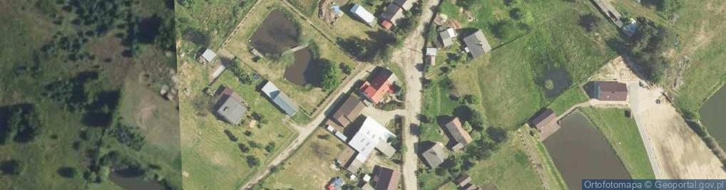 Zdjęcie satelitarne Krzysztof Czarnik Usługi Wielobranżowe Jeżyk