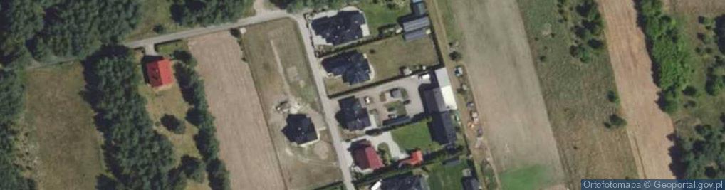 Zdjęcie satelitarne Krzysztof Czech Auto-Garaż Naprawa Samochodów