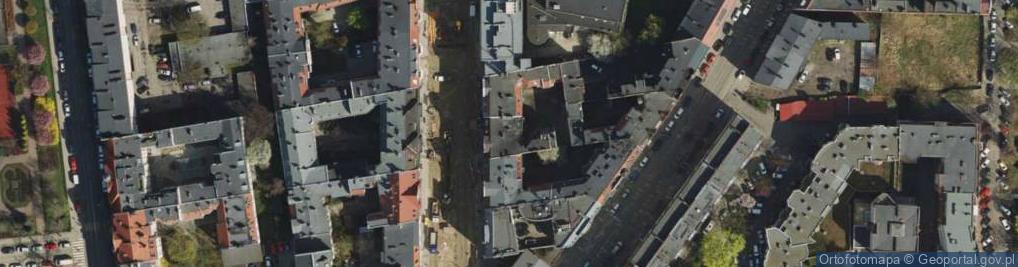 Zdjęcie satelitarne Krzysztof Czerwiński - Działalność Gospodarcza
