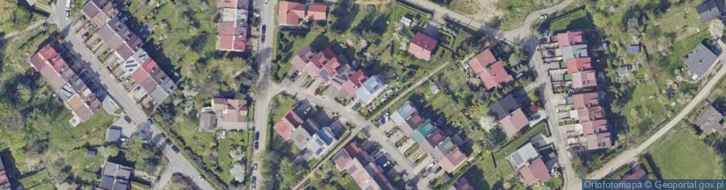 Zdjęcie satelitarne Krzysztof Czternastek Usługi Transportowe