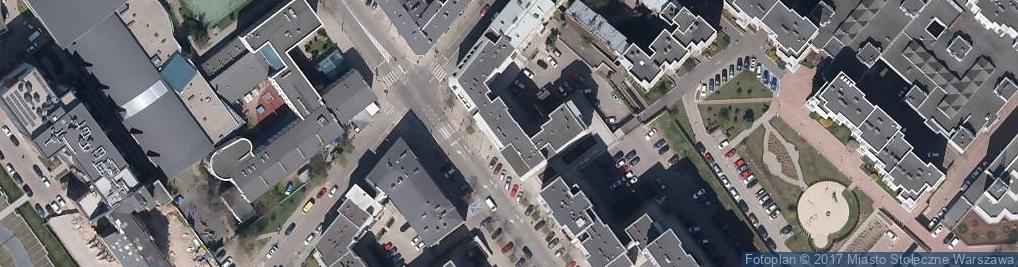 Zdjęcie satelitarne Krzysztof Dąbrowski - Działalność Gospodarcza