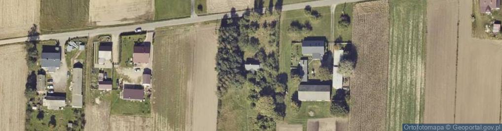Zdjęcie satelitarne Krzysztof Dąbrowski - Działalność Gospodarcza