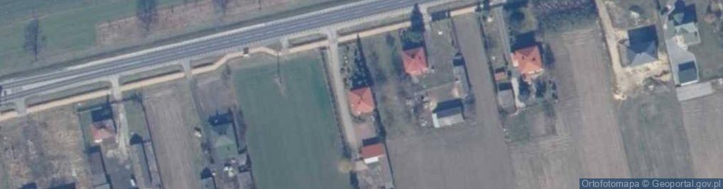 Zdjęcie satelitarne Krzysztof Dąbrowski Transport i Sprzedaż Art.Chemicznych