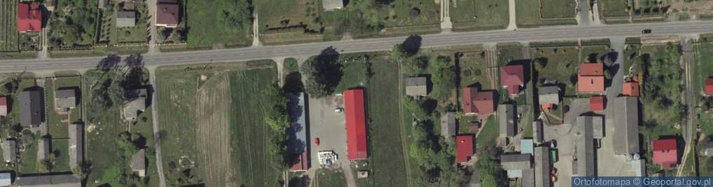 Zdjęcie satelitarne Krzysztof Dębiński - Działalność Gospodarcza
