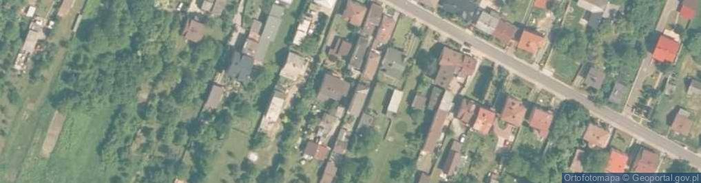 Zdjęcie satelitarne Krzysztof Dębski - Działalność Gospodarcza