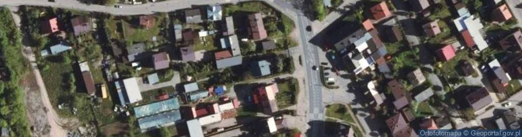 Zdjęcie satelitarne Krzysztof Deptuła Usługi Budowlane