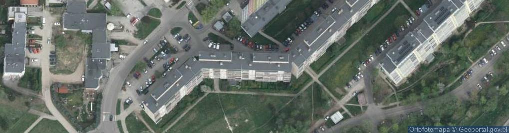 Zdjęcie satelitarne Krzysztof Długosz