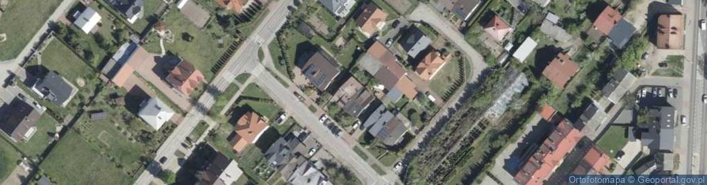 Zdjęcie satelitarne Krzysztof Dmochowski
