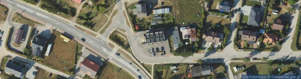 Zdjęcie satelitarne Krzysztof Dobkowski Dobtrans