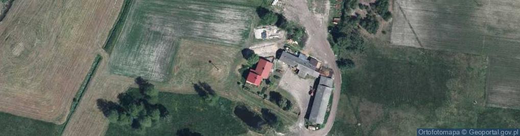 Zdjęcie satelitarne Krzysztof Dobrowolski - Działalność Gospodarcza