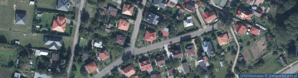 Zdjęcie satelitarne Krzysztof Domański Pracownia Protetyczna