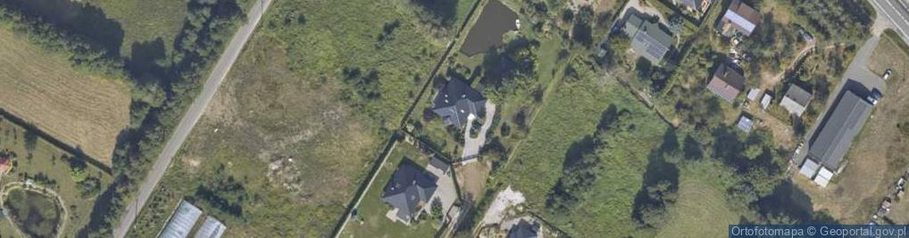 Zdjęcie satelitarne Krzysztof Dondalski Scruba Meble