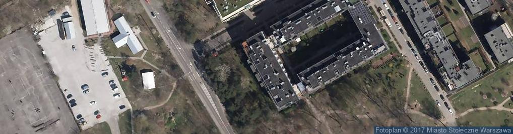 Zdjęcie satelitarne Krzysztof Drach Przedsiębiorstwo Handlowo-Usługowe