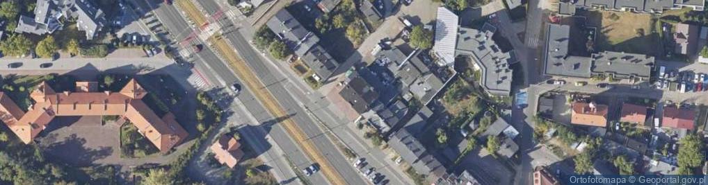 Zdjęcie satelitarne Krzysztof Drężek Firma Handlowo Usługowa Dremedium