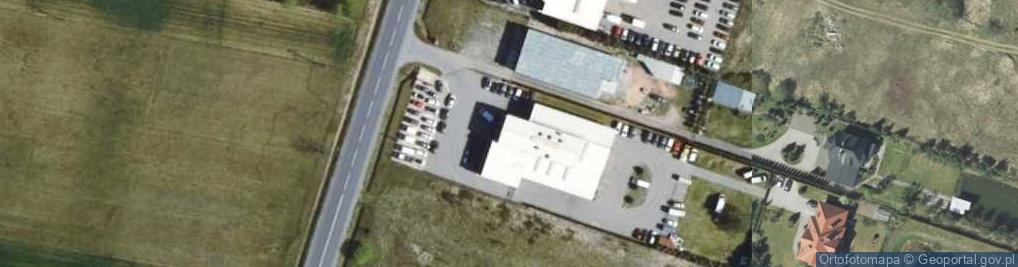 Zdjęcie satelitarne Krzysztof Drobot Auto - Park