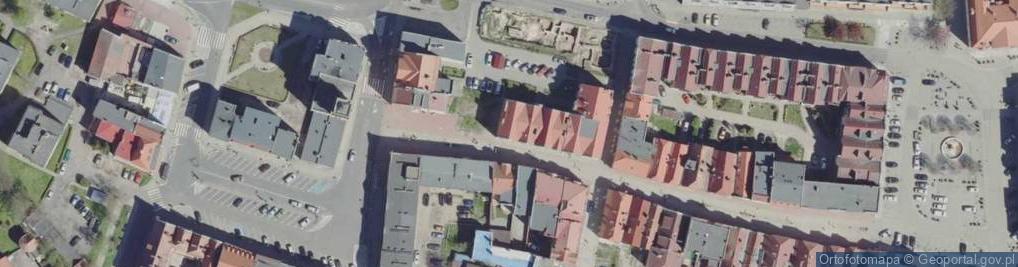 Zdjęcie satelitarne Krzysztof Dubrowski Prasa Lokalna