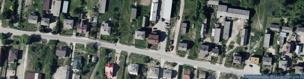 Zdjęcie satelitarne Krzysztof Duda Przedsiębiorstwo Wielobranżowe Duda
