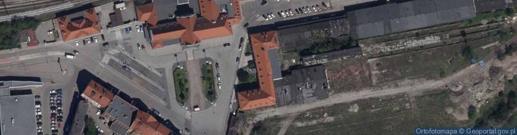 Zdjęcie satelitarne Krzysztof Dudziak Pośrednictwo Ubezpieczeniowo-Finansowe