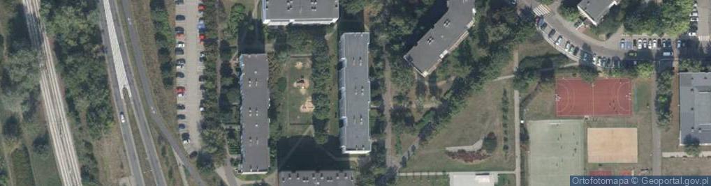 Zdjęcie satelitarne Krzysztof Duszyński - Działalność Gospodarcza