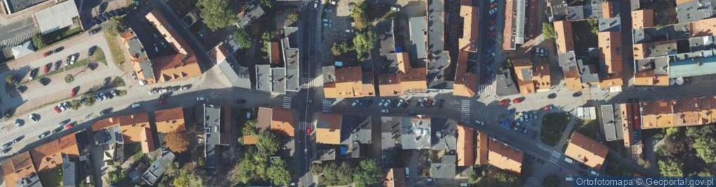 Zdjęcie satelitarne Krzysztof Dziadosz - Działalność Gospodarcza