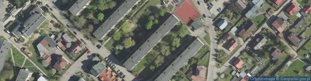 Zdjęcie satelitarne Krzysztof Dzienis - Działalność Gospodarcza