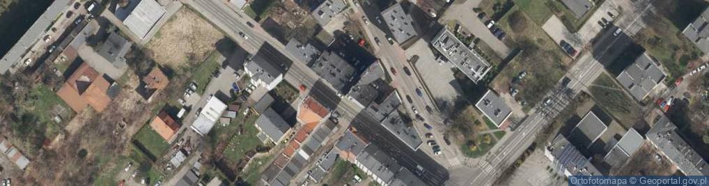 Zdjęcie satelitarne Krzysztof Dziwisz - Działalność Gospodarcza