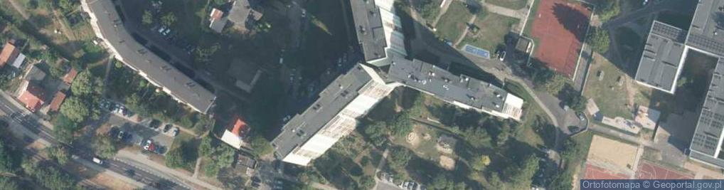 Zdjęcie satelitarne Krzysztof Fabisiak - Działalność Gospodarcza