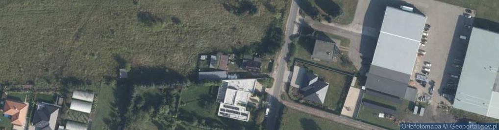 Zdjęcie satelitarne Krzysztof Falis Falis