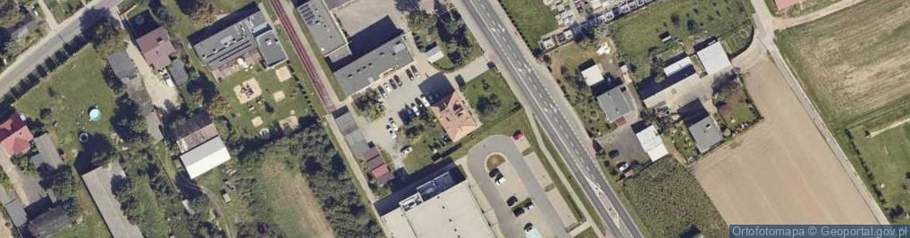 Zdjęcie satelitarne Krzysztof Ferenc - Działalność Gospodarcza