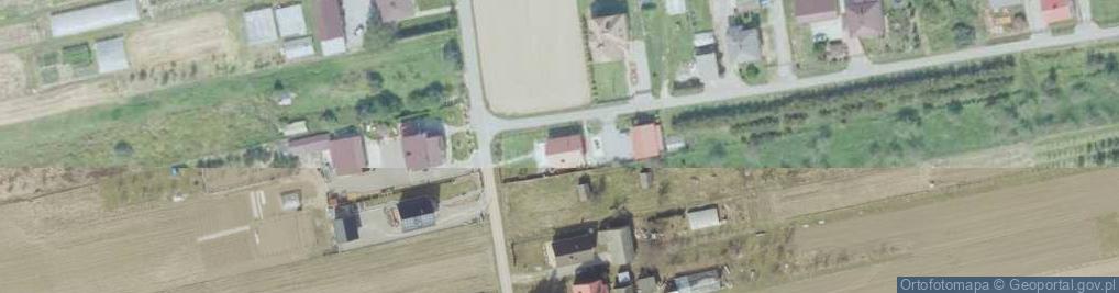 Zdjęcie satelitarne Krzysztof Ferens - Działalność Gospodarcza