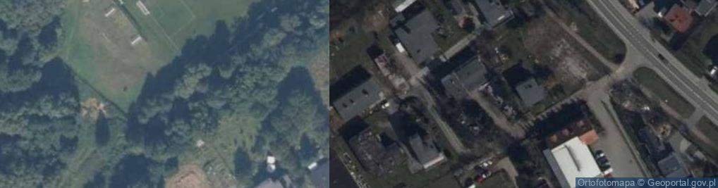 Zdjęcie satelitarne Krzysztof Ficek - Działalność Gospodarcza