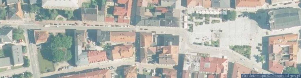 Zdjęcie satelitarne Krzysztof Firma Handlowa Burzej Krzysztof
