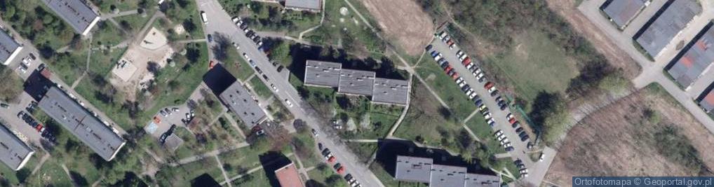 Zdjęcie satelitarne Krzysztof Fornal - Działalność Gospodarcza