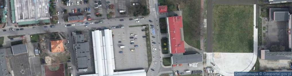 Zdjęcie satelitarne Krzysztof Fornalski - Działalność Gospodarcza