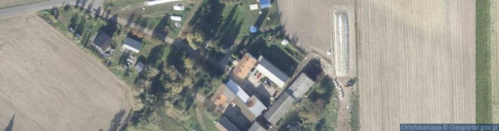 Zdjęcie satelitarne Krzysztof Frąckowiak Blacharstwo Pojazdowe