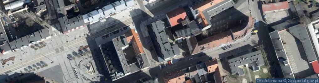 Zdjęcie satelitarne Krzysztof Frątczak - Działalność Gospodarcza