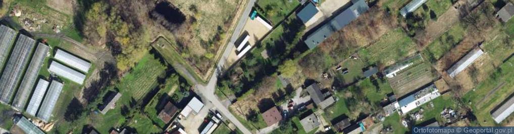 Zdjęcie satelitarne Krzysztof Freliga Stolarstwo Modelarstwo Odlewnicze