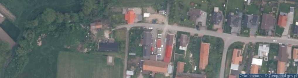 Zdjęcie satelitarne Krzysztof Gajewski Gajo