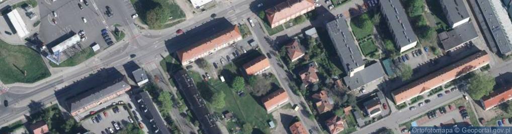 Zdjęcie satelitarne Krzysztof Gajewski