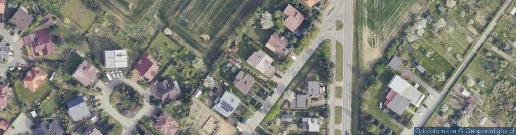 Zdjęcie satelitarne Krzysztof Gajos "Import-Eksport"