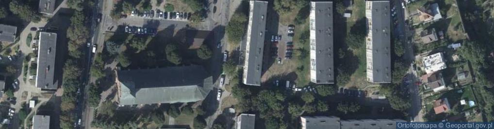 Zdjęcie satelitarne Krzysztof Gała