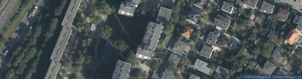 Zdjęcie satelitarne Krzysztof Ganas Serwitech