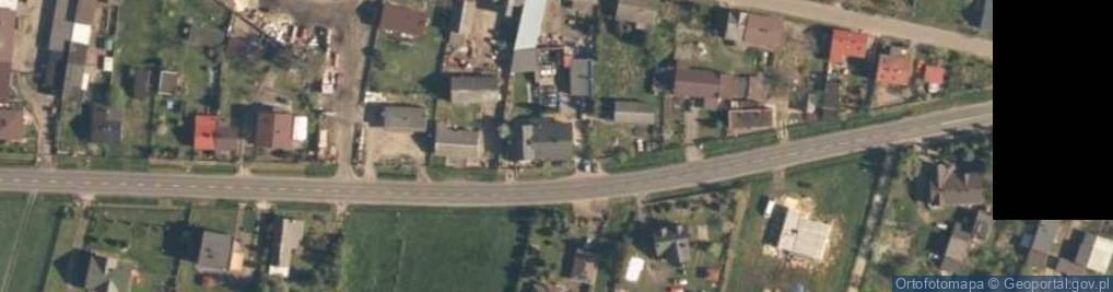 Zdjęcie satelitarne Krzysztof Gara - Działalność Gospodarcza