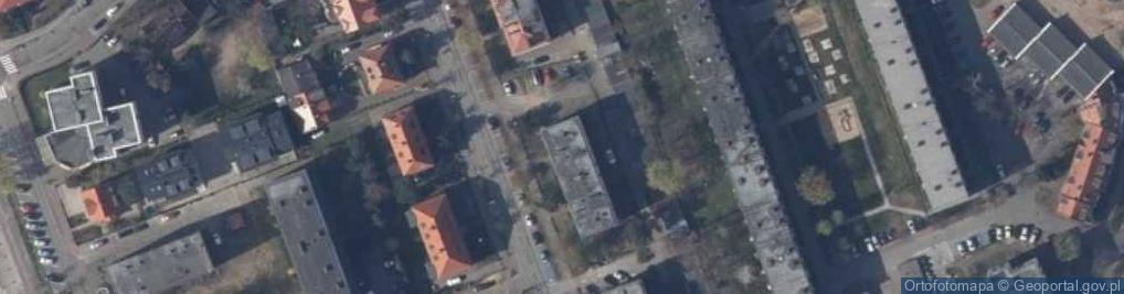 Zdjęcie satelitarne Krzysztof Gawroński - Działalność Gospodarcza