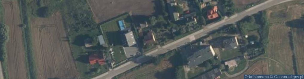 Zdjęcie satelitarne Krzysztof Gdaniec Firma Usługowo-Handlowa Forty Degrees