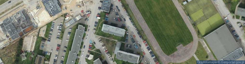 Zdjęcie satelitarne Krzysztof Gębala - Działalność Gospodarcza