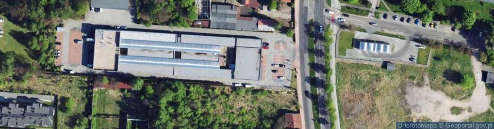 Zdjęcie satelitarne Krzysztof Gidziela GiMedia