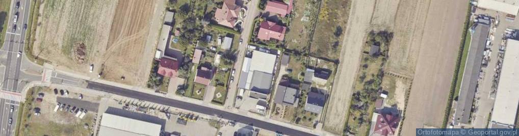 Zdjęcie satelitarne Krzysztof Gielek Przedsiębiorstwo Usługowo-Handlowe Gielek Export-Import