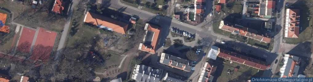 Zdjęcie satelitarne Krzysztof Gil - Działalność Gospodarcza