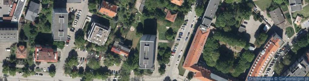 Zdjęcie satelitarne Krzysztof Gleba